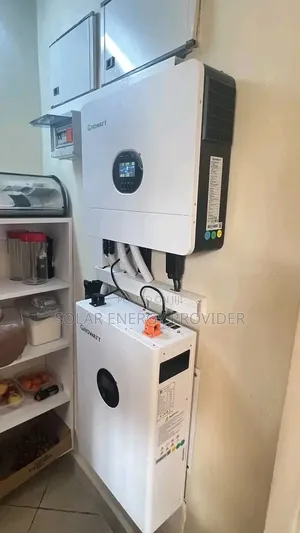 2.7kw Hybrid Invertor and Lithium Ion Batteries