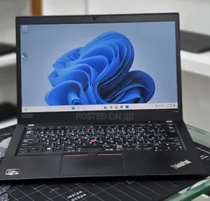 New Laptop Lenovo ThinkPad T14 16GB AMD Ryzen 5 SSD 512GB