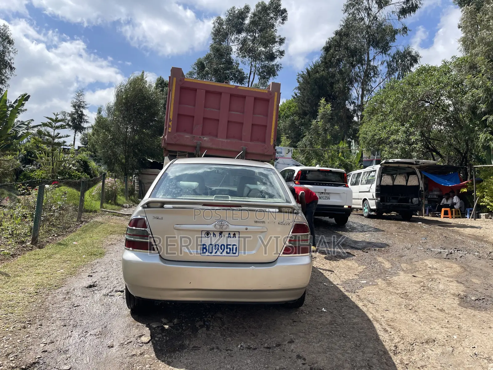 Toyota Corolla Sedan 2003 Ivory