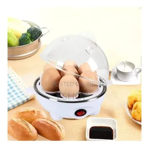 Cooks Up to 7 Eggs, Features Auto Shut-Off
