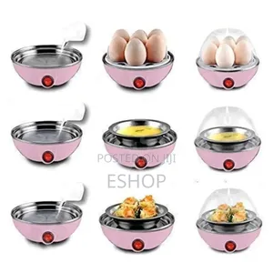 Cooks Up to 7 Eggs, Features Auto Shut-Off