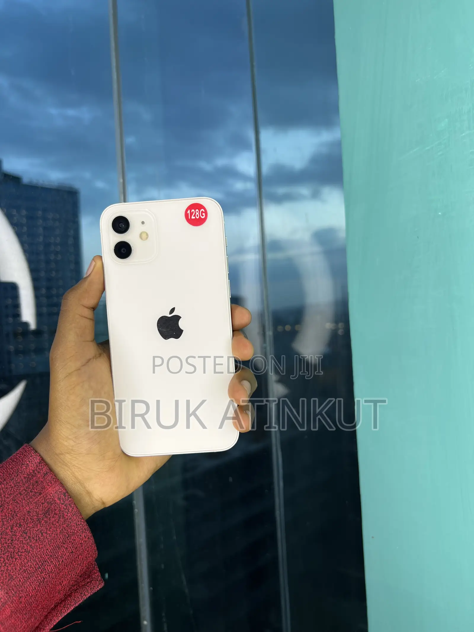 New Apple iPhone 12 128 GB White