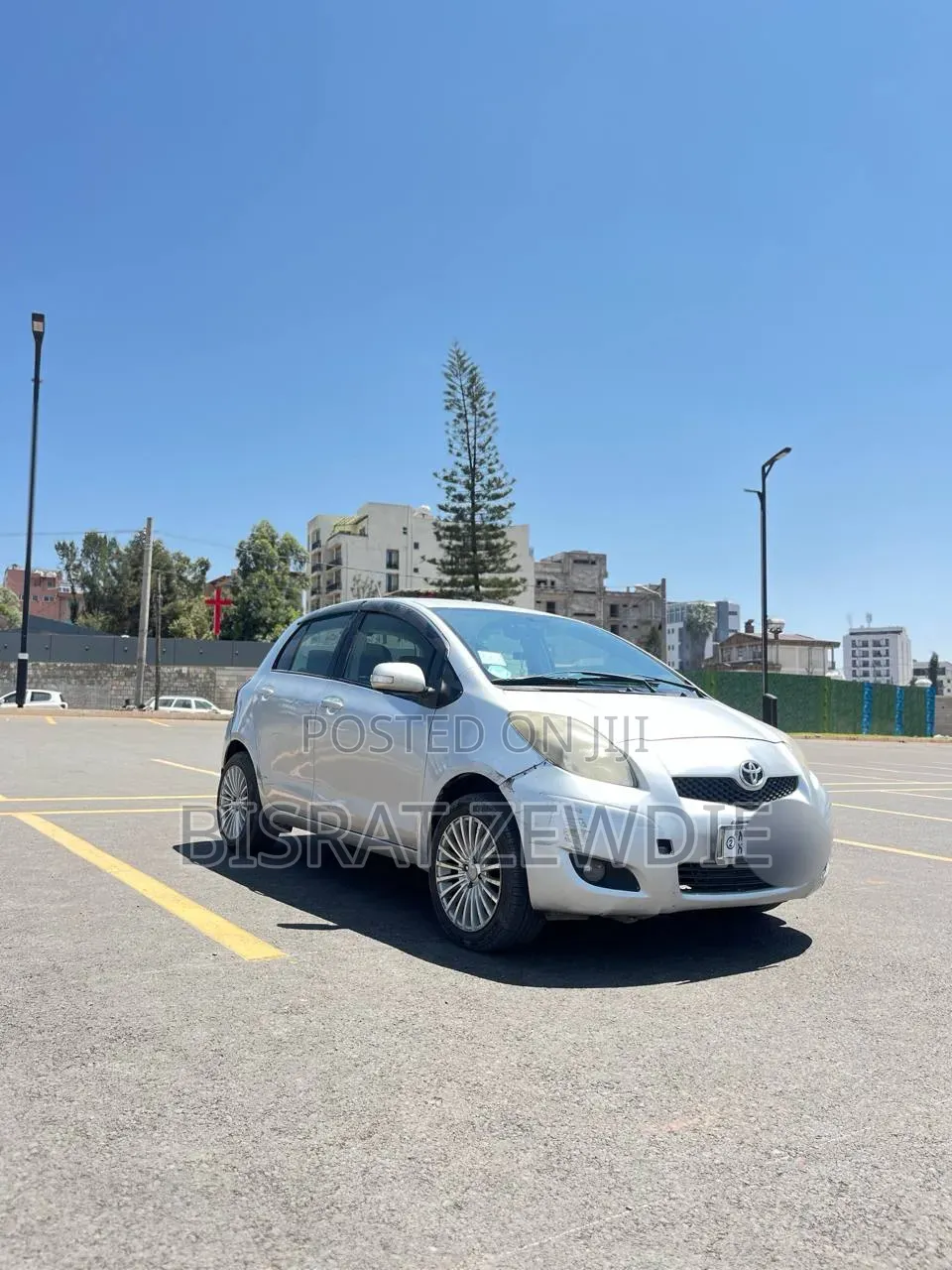 Toyota Yaris 2007 Silver