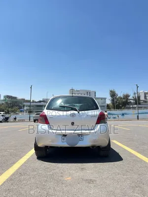 Toyota Yaris 2007 Silver