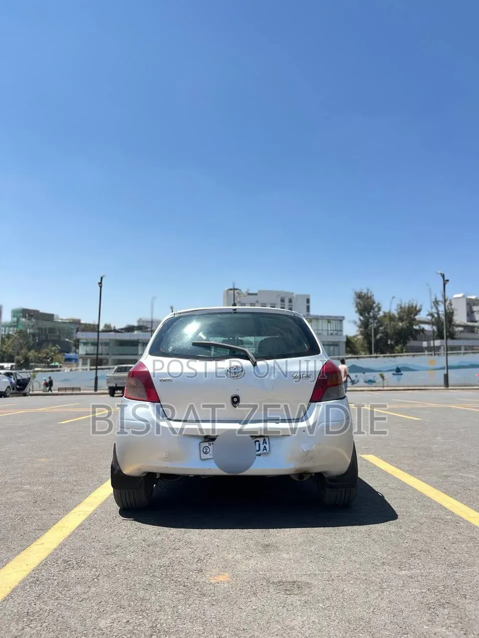 Toyota Yaris 2007 Silver