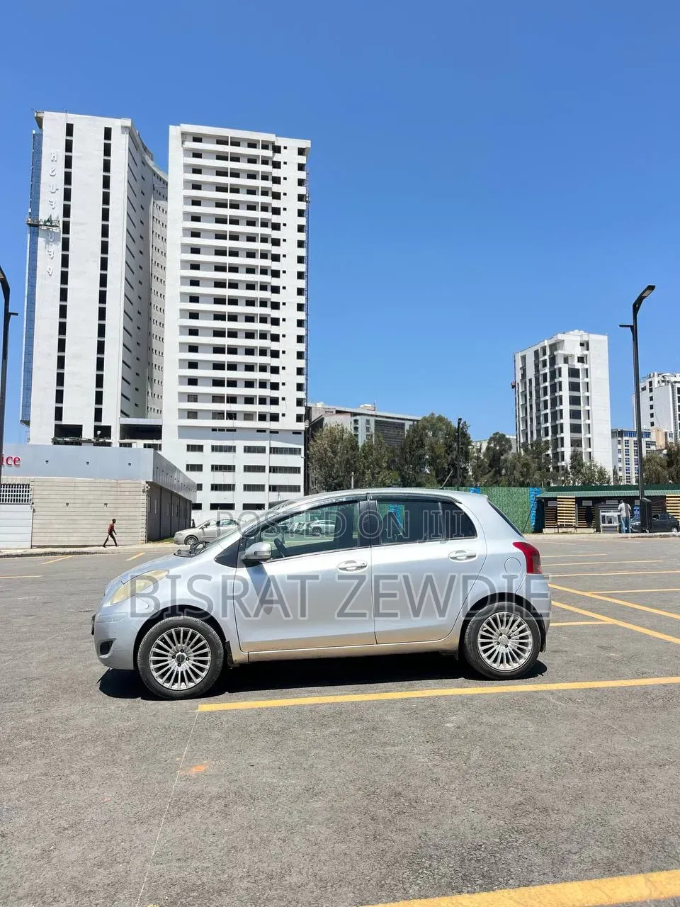 Toyota Yaris 2007 Silver