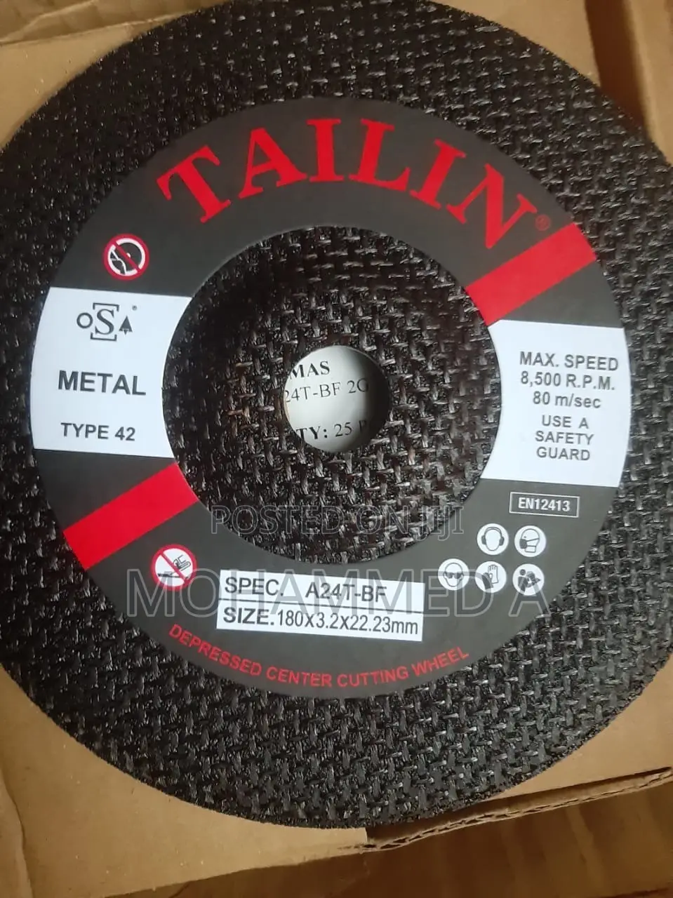 Tailin Cutting Disc