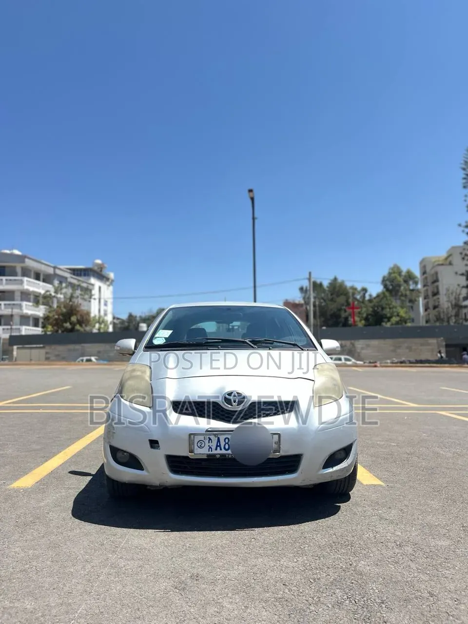 Toyota Yaris 2007 Silver