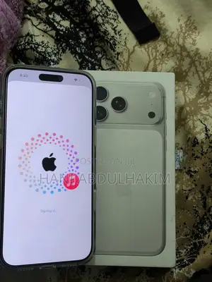 New Apple iPhone 17 Pro Max 256 GB Silver
