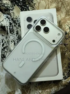 New Apple iPhone 17 Pro Max 256 GB Silver