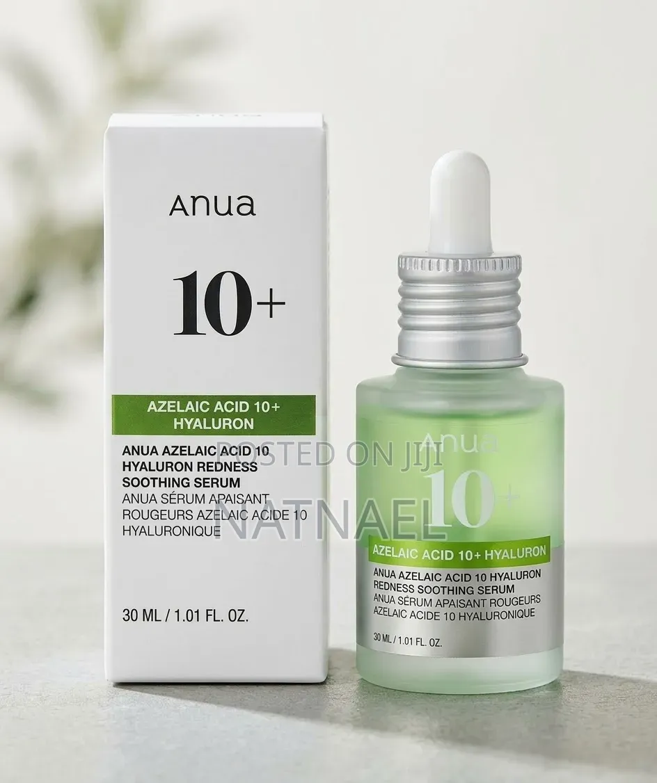 Anua Azelaic Acid 10 Hyaluron Redness Soothing Serum (30 ML)
