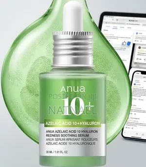 Anua Azelaic Acid 10 Hyaluron Redness Soothing Serum (30 ML)