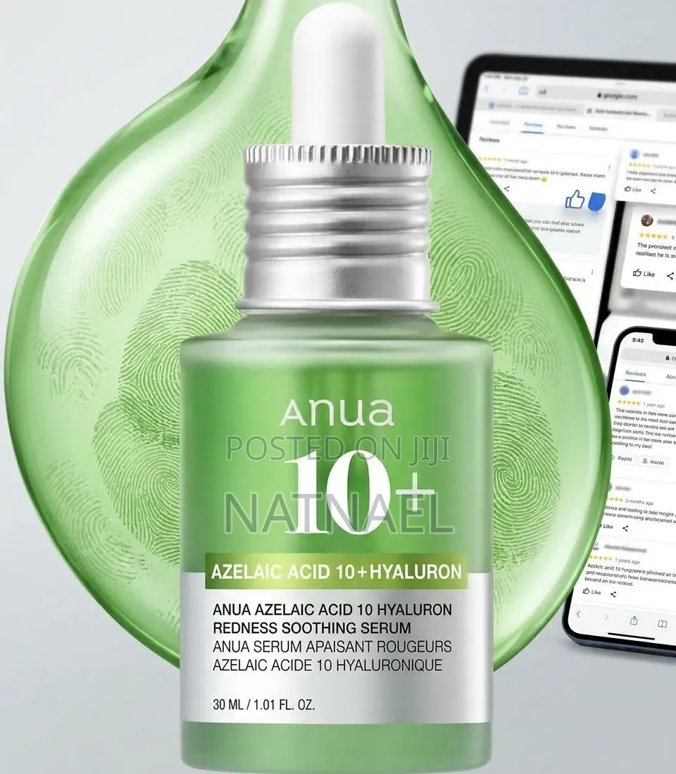 Anua Azelaic Acid 10 Hyaluron Redness Soothing Serum (30 ML)