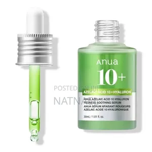 Anua Azelaic Acid 10 Hyaluron Redness Soothing Serum (30 ML)