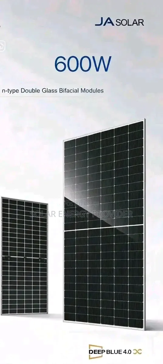 Solar Panels Hybrid Invertor and Lithium Ion Batteries