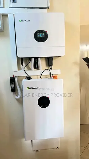 Solar Panels Hybrid Invertor and Lithium Ion Batteries