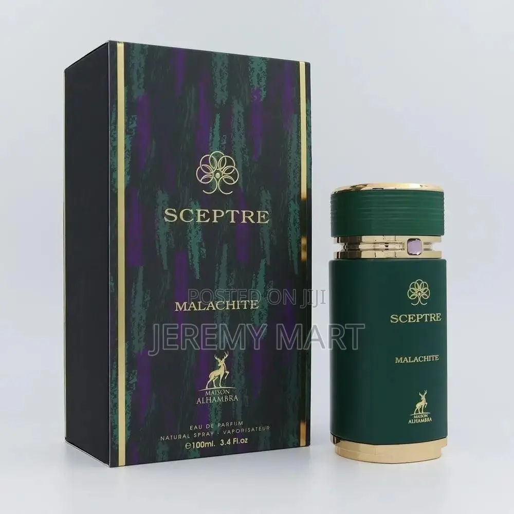 SCEPTRE MALACHITE Unisex Perfume(Dupe of God of Fire)
