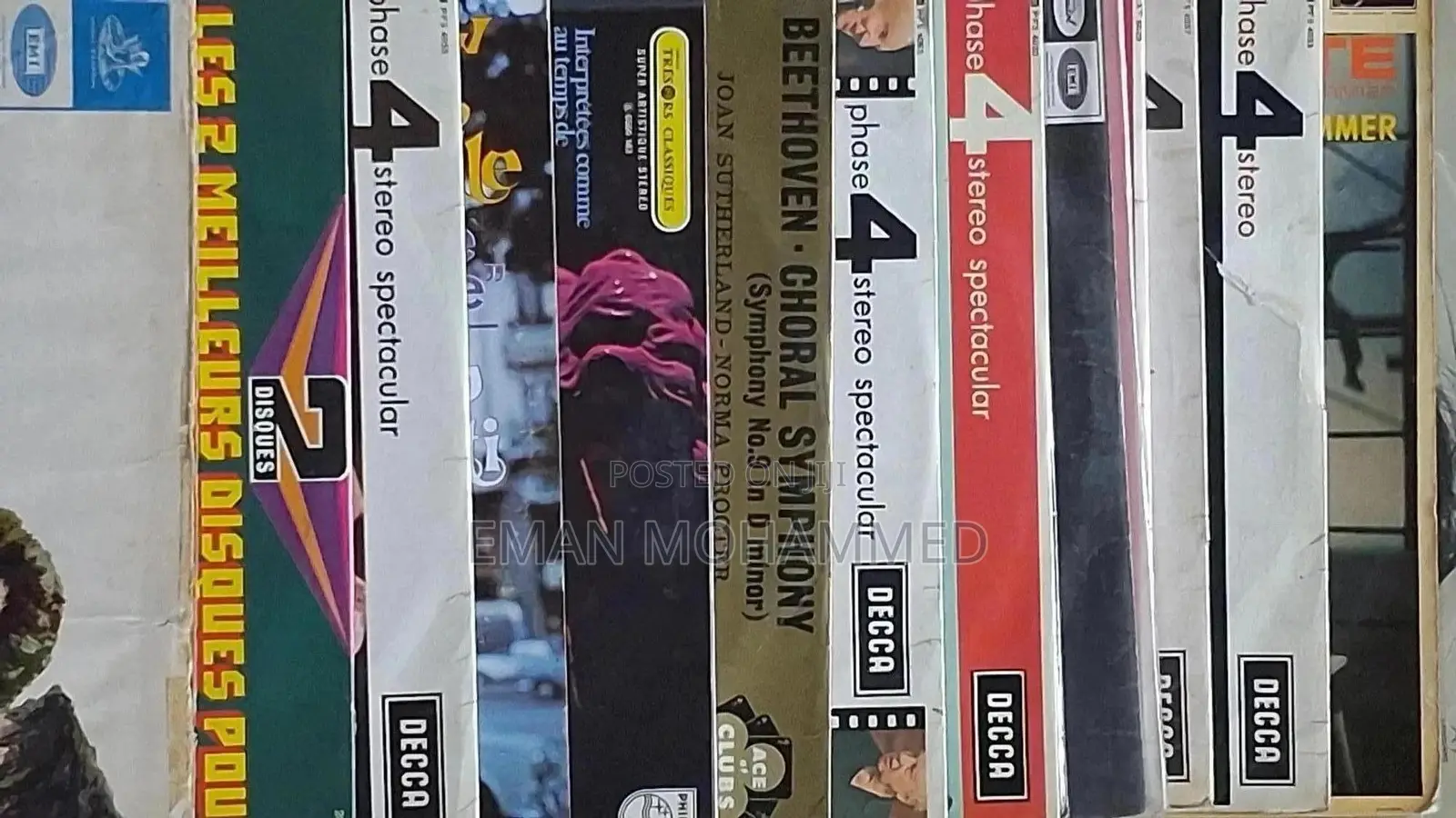 Popular and Classical Music Discs