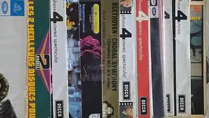 Popular and Classical Music Discs