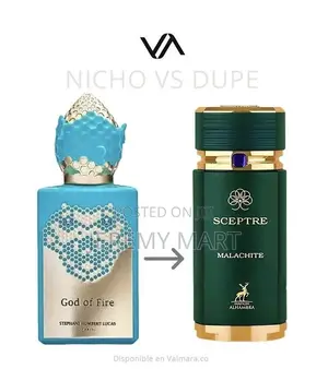 SCEPTRE MALACHITE Unisex Perfume(Dupe of God of Fire)