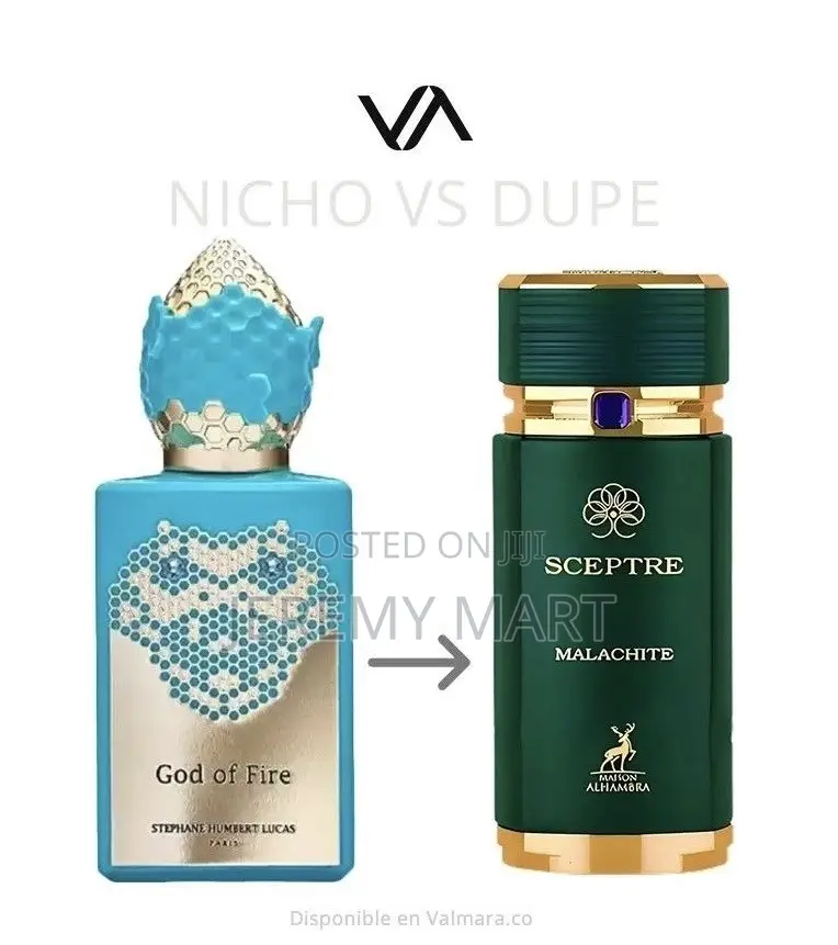 SCEPTRE MALACHITE Unisex Perfume(Dupe of God of Fire)