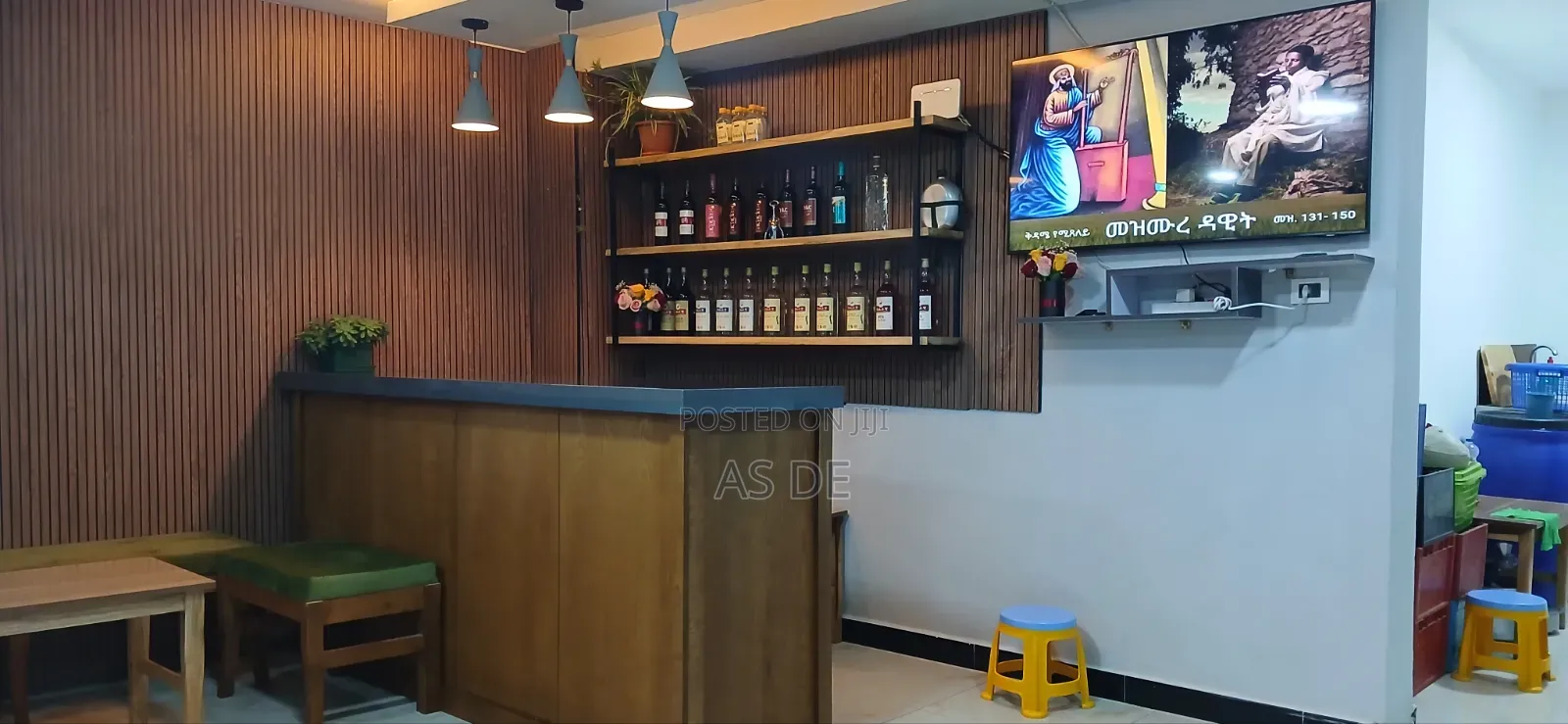 Furnished Grocery for Rent