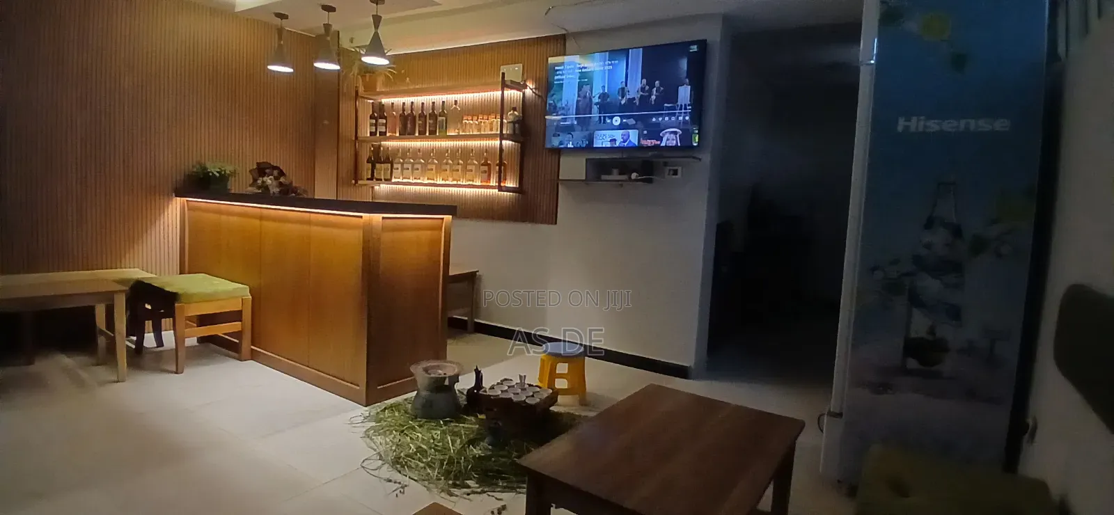 Furnished Grocery for Rent