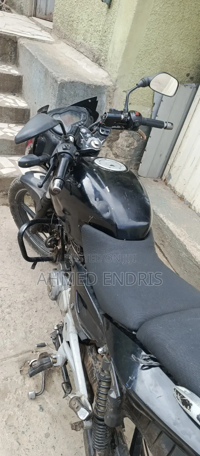 TVS Apache 180 RTR 2019 Black