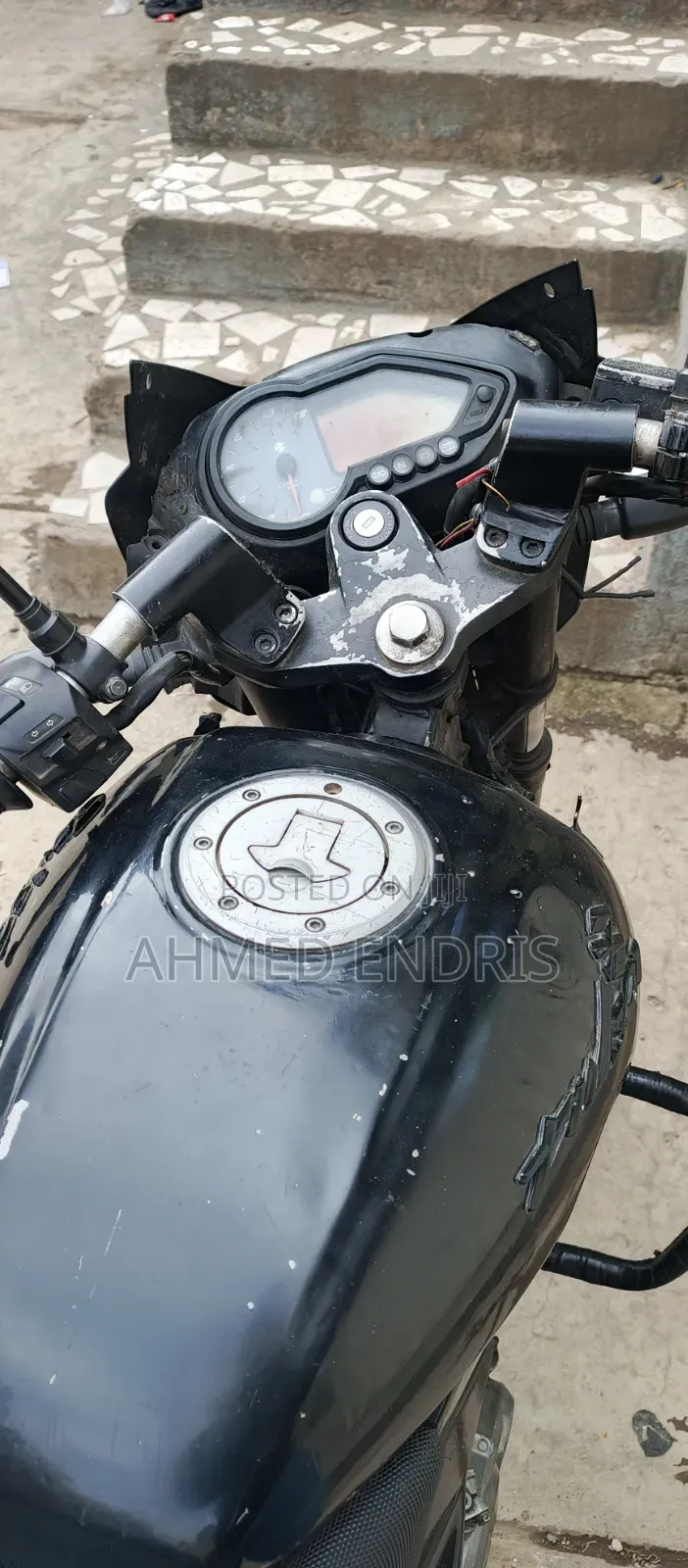 TVS Apache 180 RTR 2019 Black