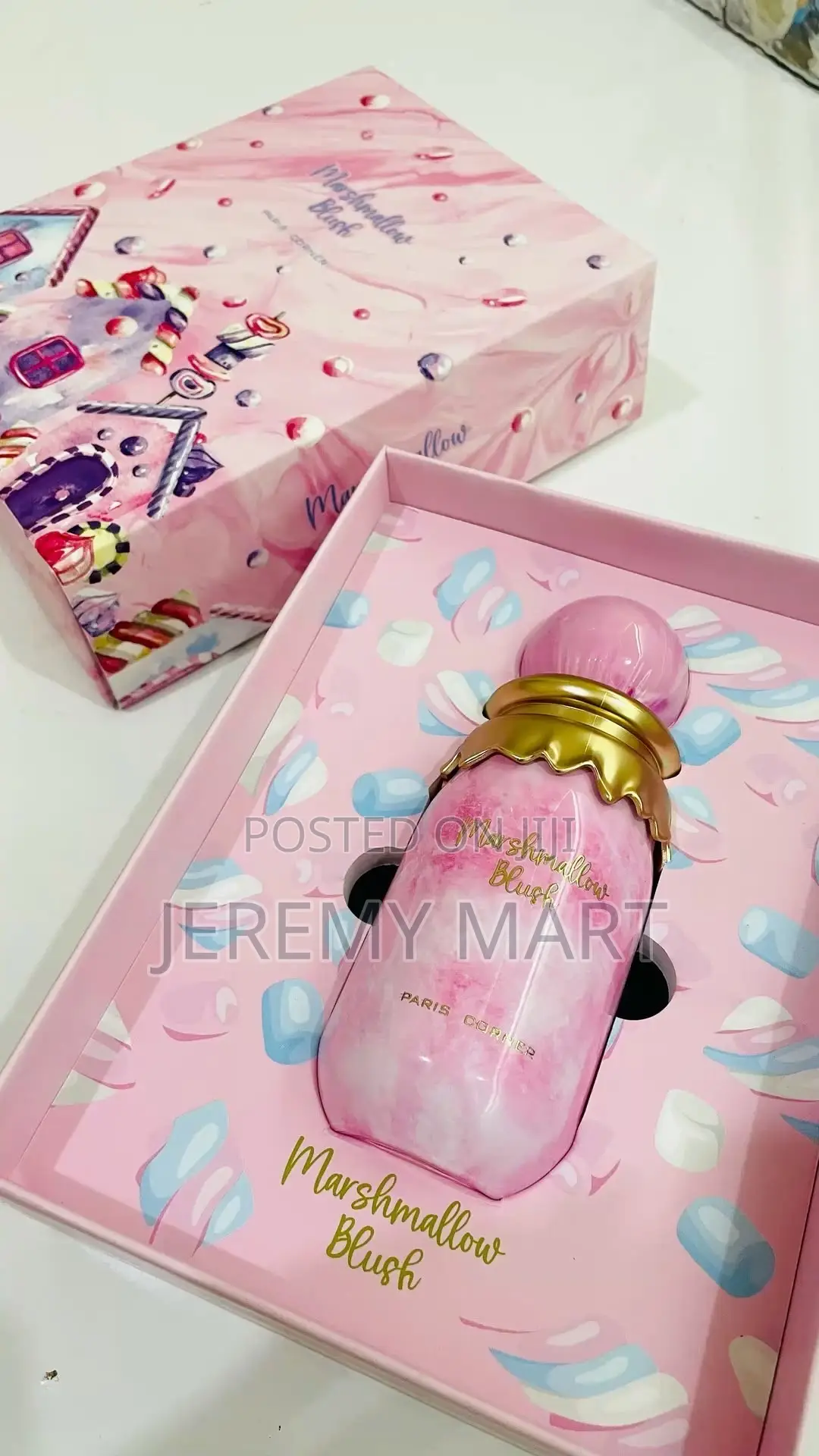 Marshmallow Blush Ladies Perfume(dupe Bougie Marshmallow)