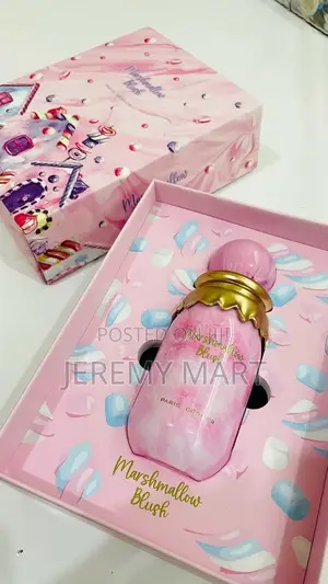 Marshmallow Blush Ladies Perfume(dupe Bougie Marshmallow)