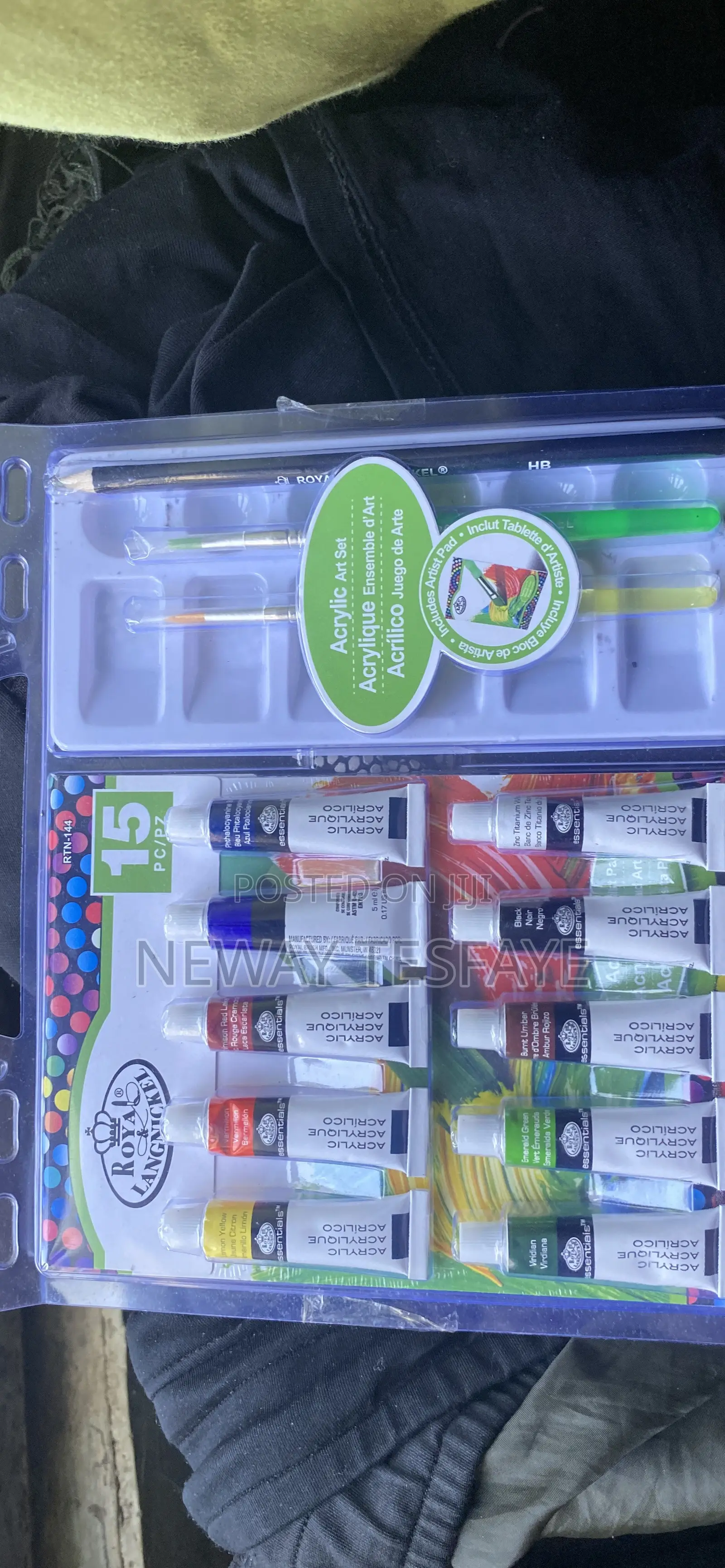 Acrylic Art Set