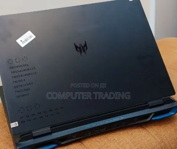 New Laptop Acer Predator 15 16GB Intel Core i7 SSD 1T