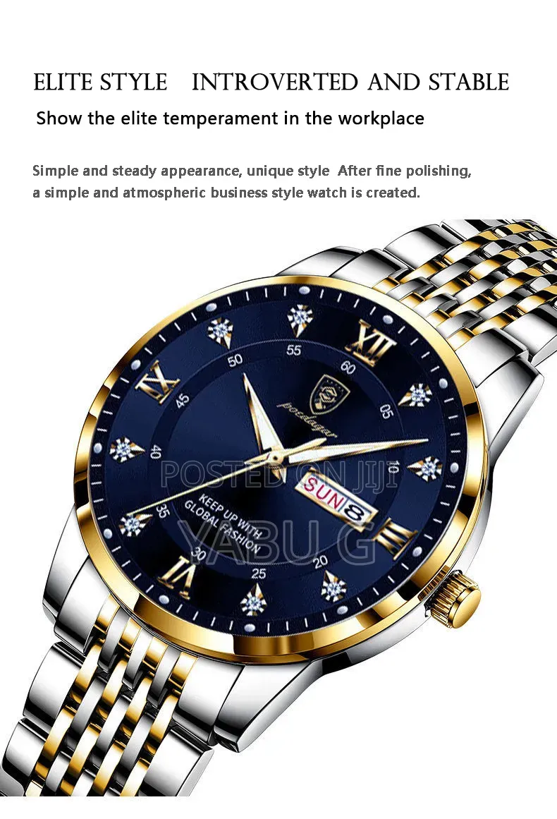 Top Brand Luxury Men's Fashion Quartz Watches Ultra Thin