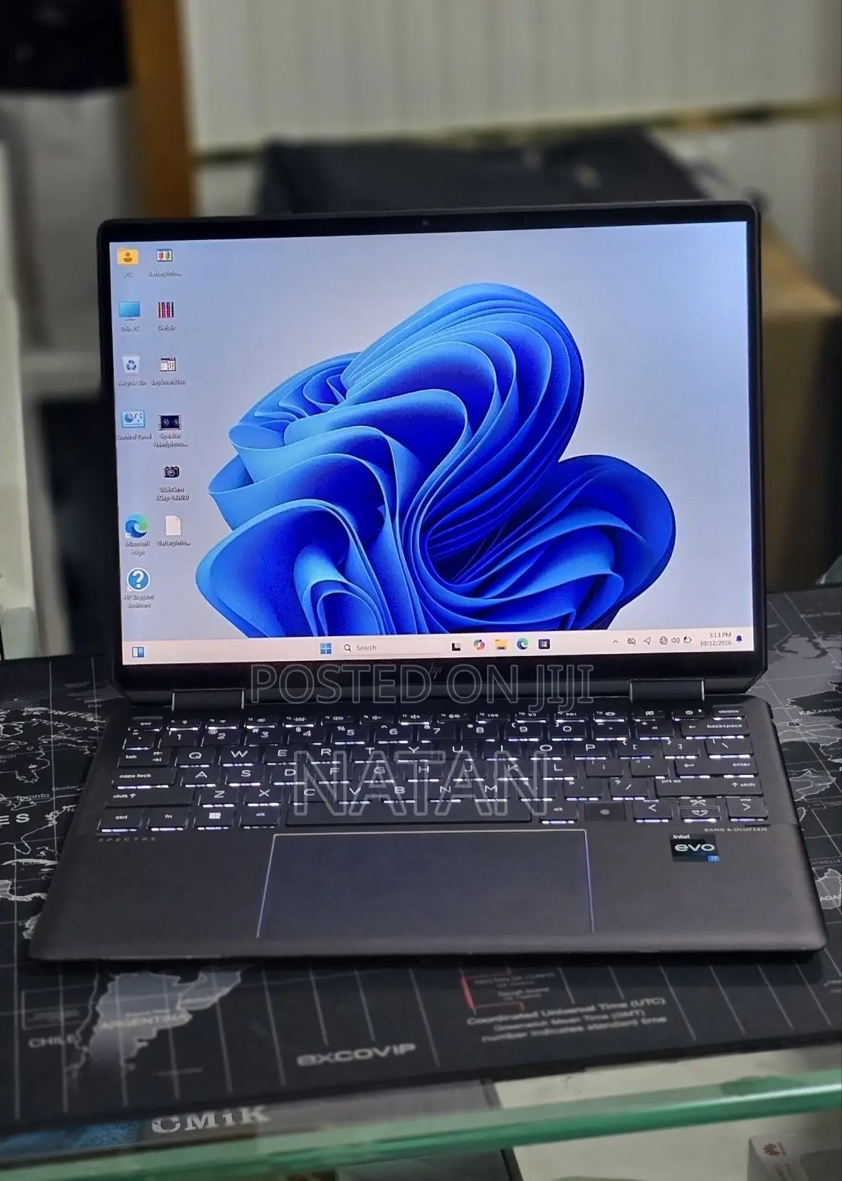 New Laptop HP Spectre X360 13 16GB Intel Core i7 SSD 512GB