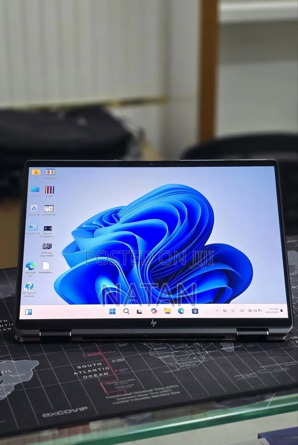 New Laptop HP Spectre X360 13 16GB Intel Core i7 SSD 512GB