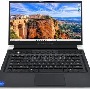 New Laptop Alienware X15 r2 16GB Intel Core i7 SSD 1T