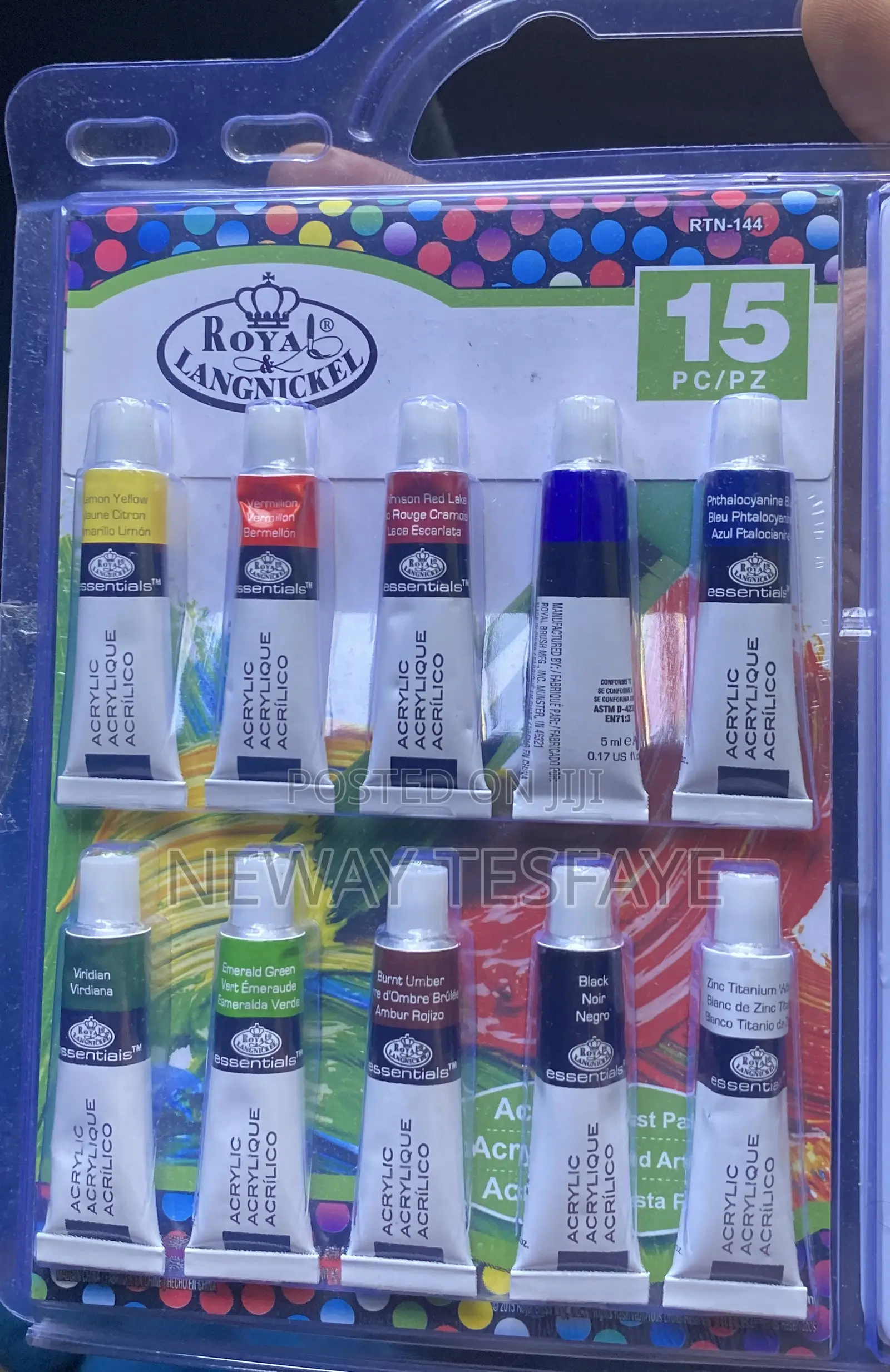 Acrylic Art Set