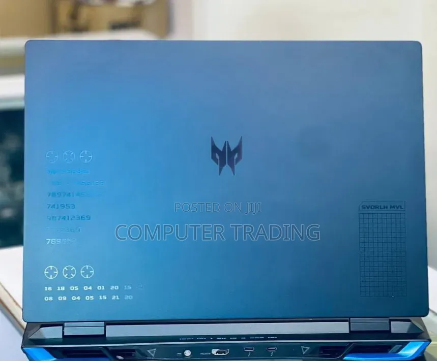 New Laptop Acer Predator Helios Neo 16 16GB Intel Core i9 SSD 1T