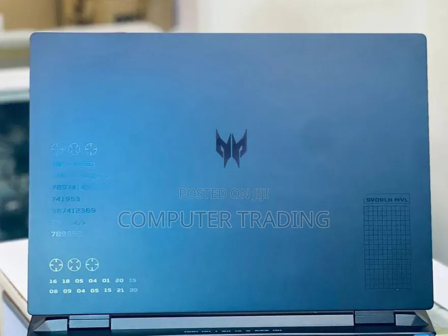 New Laptop Acer Predator Helios Neo 16 16GB Intel Core i9 SSD 1T
