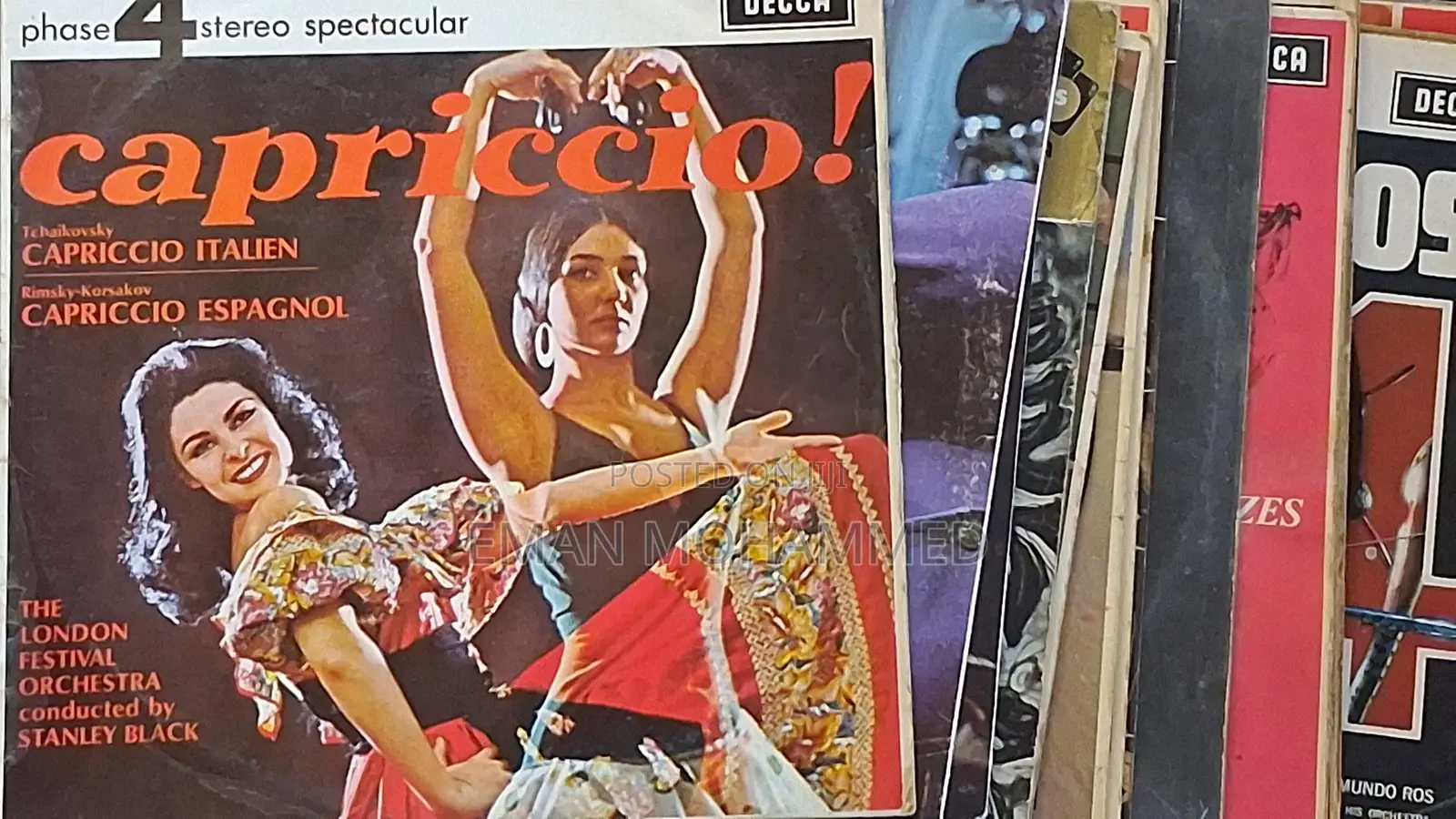 Popular and Classical Music Discs