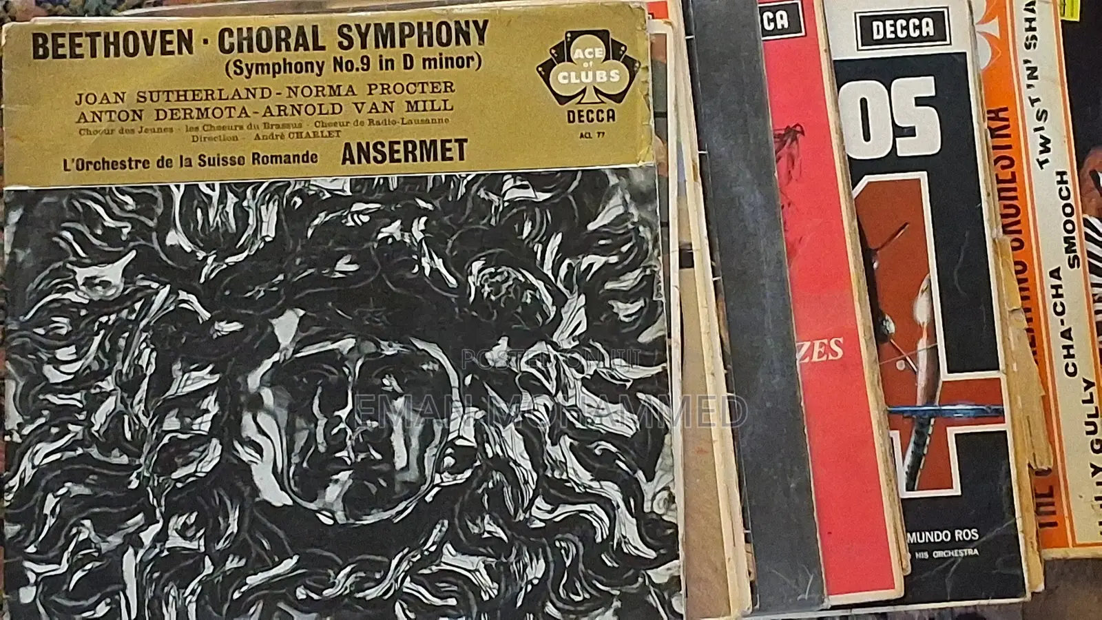 Popular and Classical Music Discs