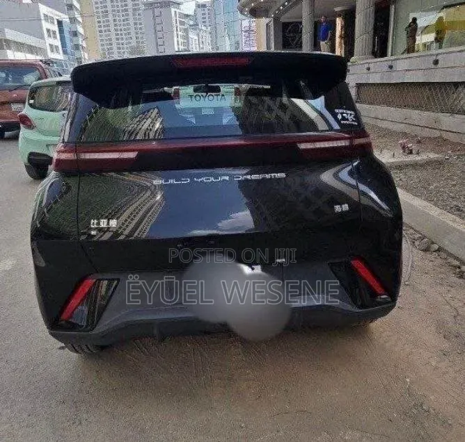BYD Seagull 2025 Black