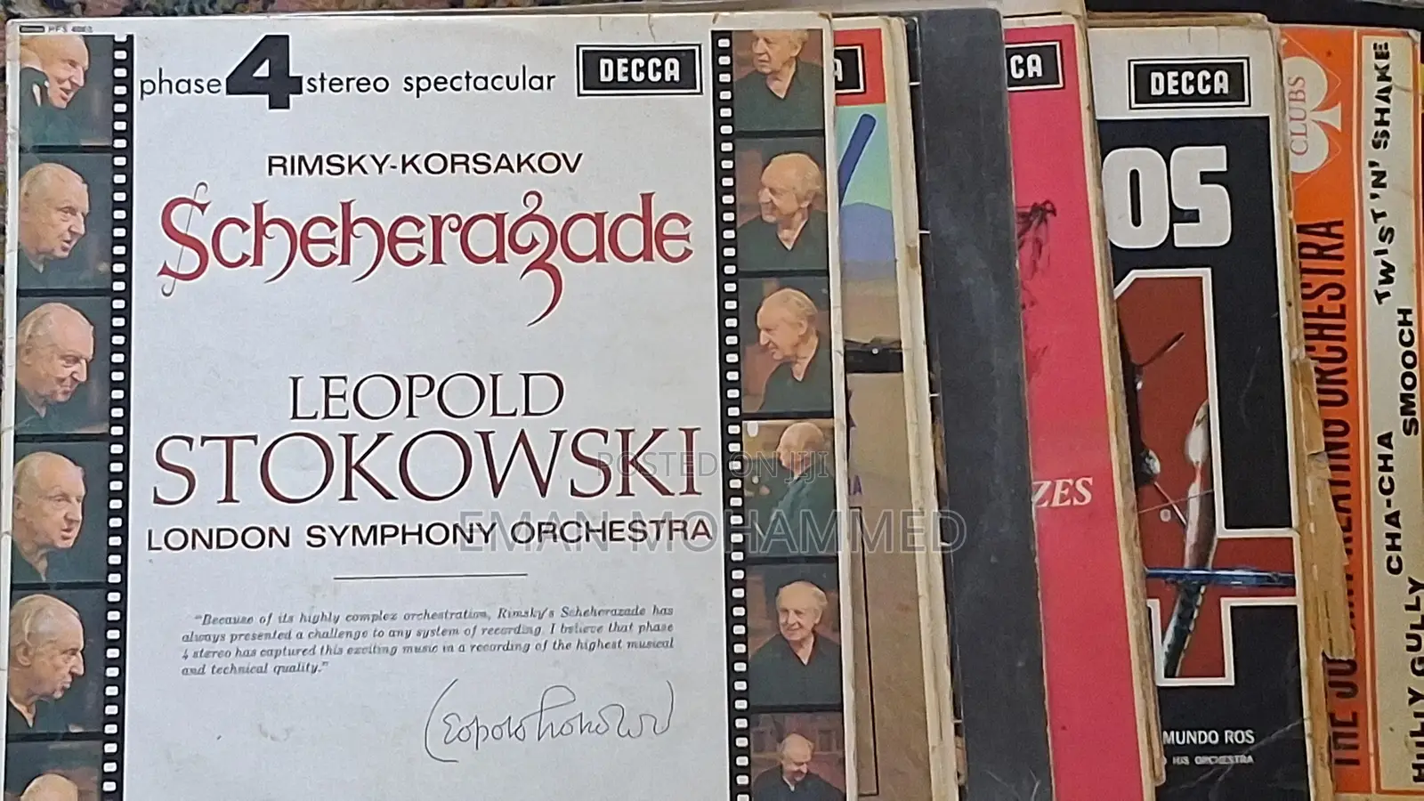 Popular and Classical Music Discs