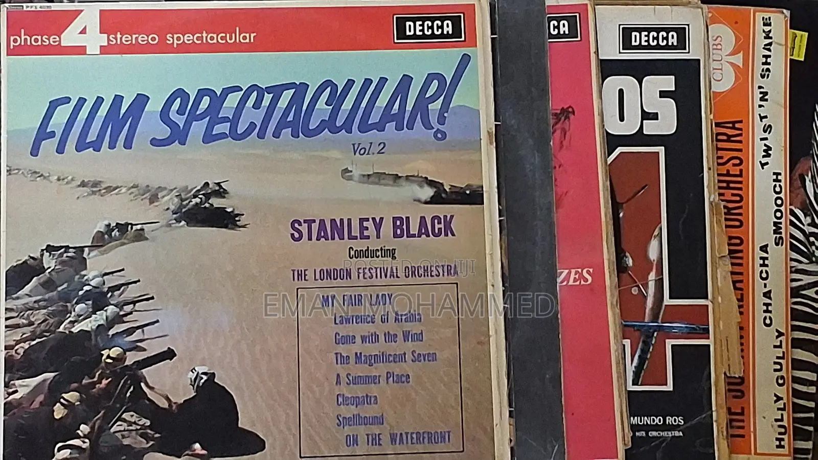 Popular and Classical Music Discs