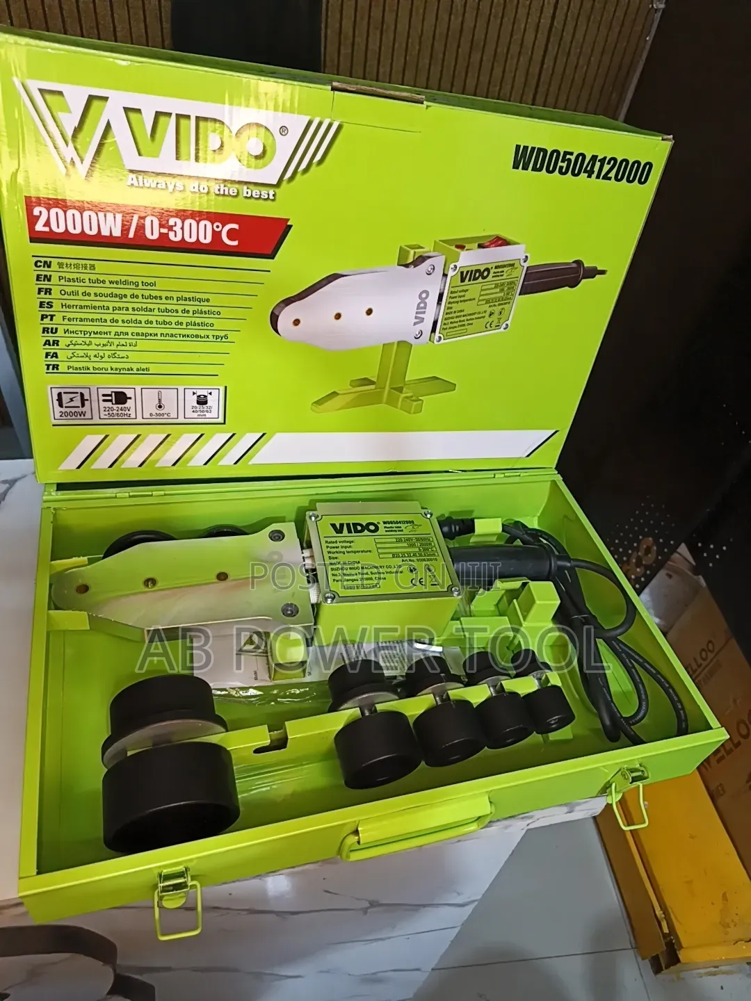 Vido Plastic Tube Welding(ppr)