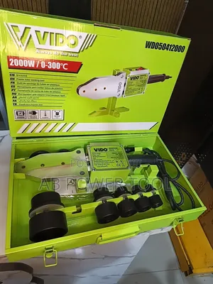 Vido Plastic Tube Welding(ppr)