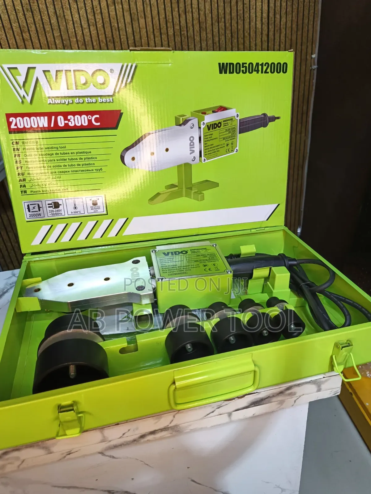 Vido Plastic Tube Welding(ppr)