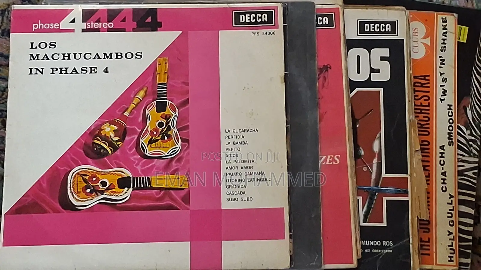 Popular and Classical Music Discs