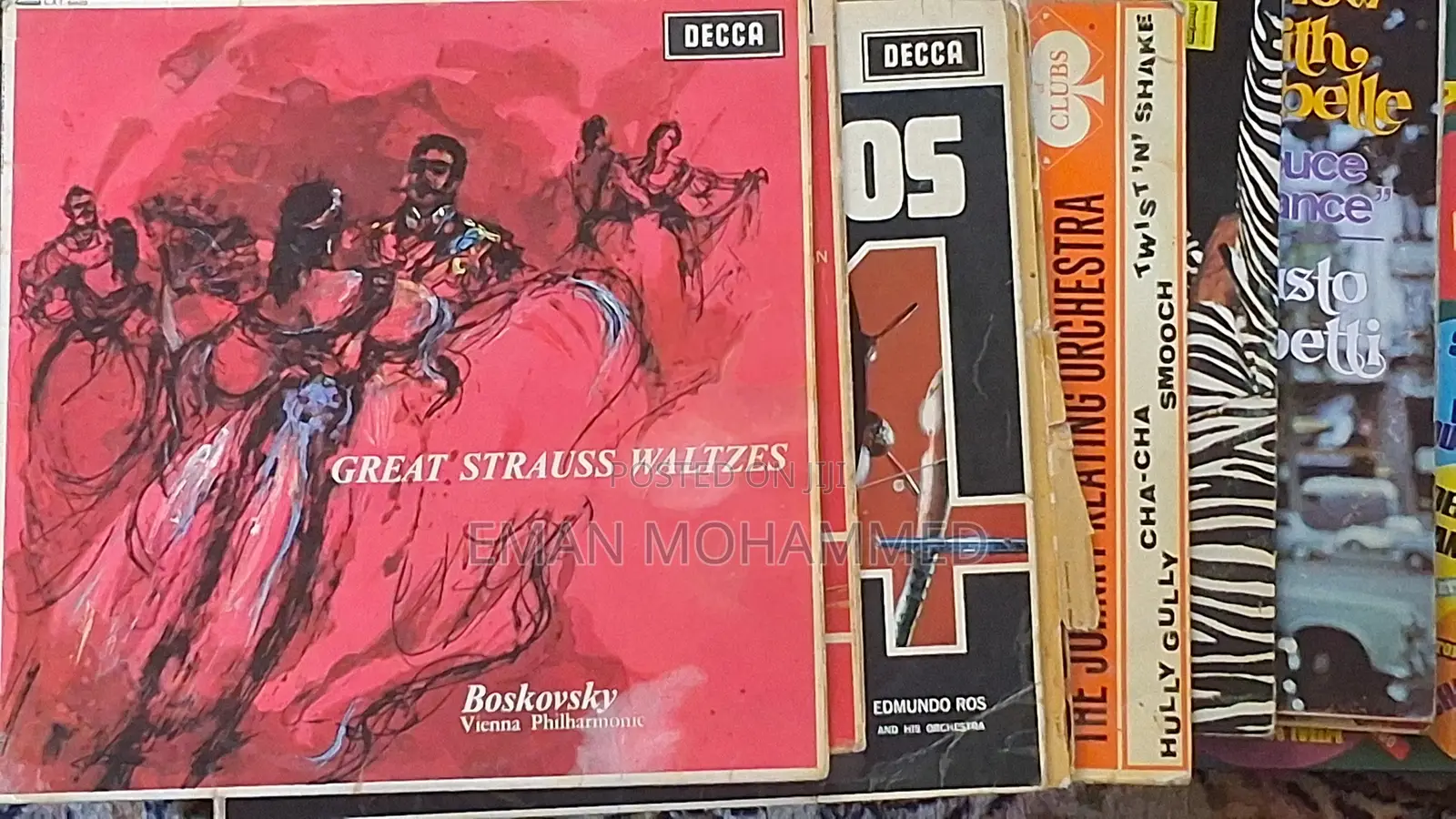 Popular and Classical Music Discs
